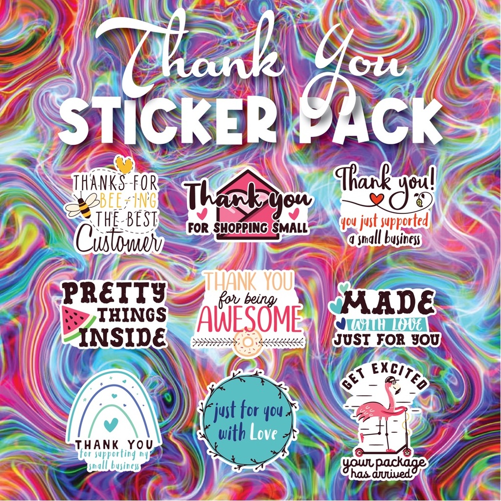 Thank You Sticker Pack (45)
